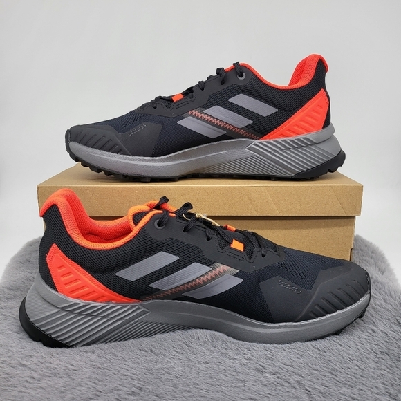 New Adidas Terrex Soulstride Men\'s Trail Running Shoes Size 12.5 main image 6